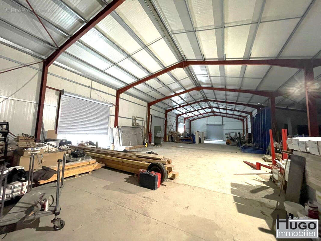 Exclusivité ! le tourne- langoiran- locaux d'activités neufs de 1.130m² sur une parcelle de 12.000m² avec parking goudronné ! - photo 14