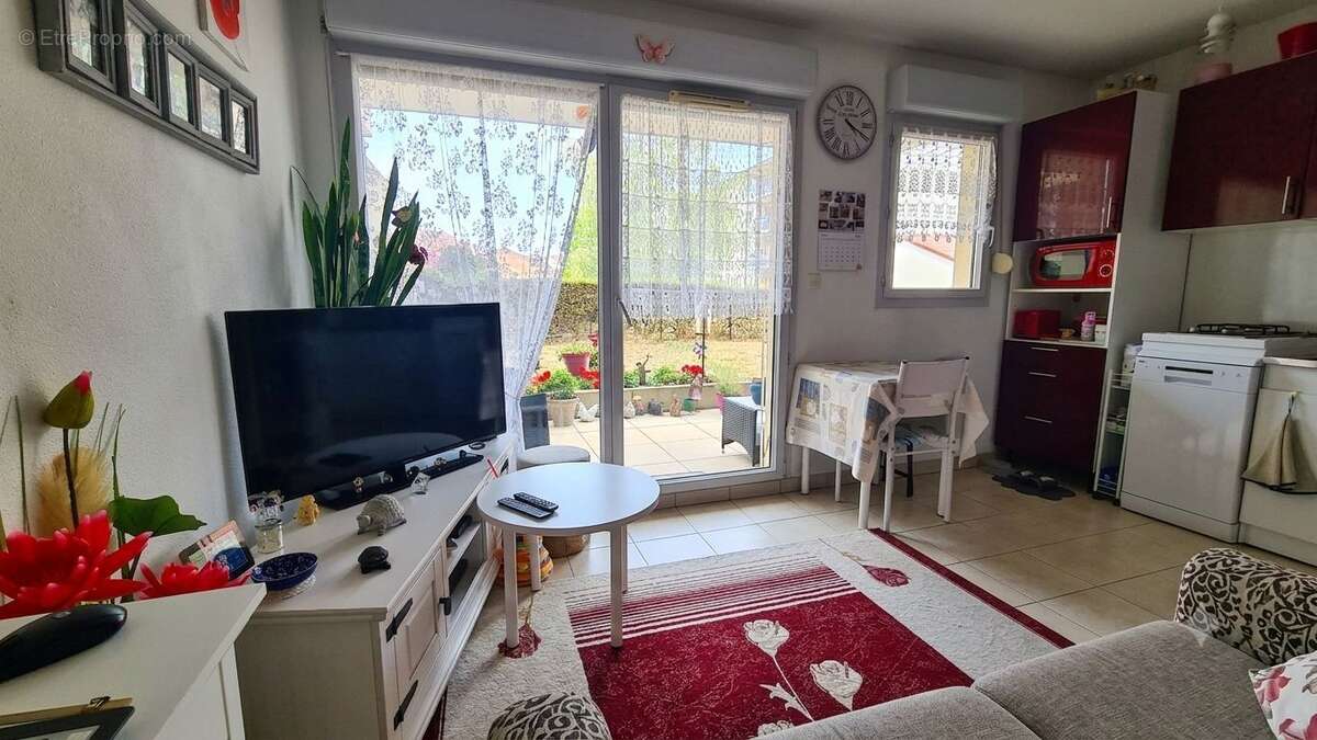 Investisseur – t2 vendu loué avec jardin, terrasse et garage – résidence le gouverneur (mâcon) - photo 6
