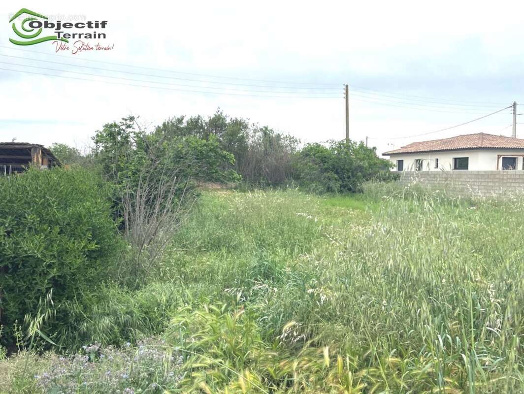 Terrain à BEZIERS