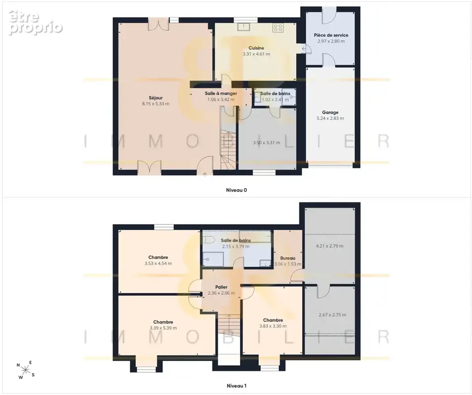 Rue de la Meunerie / Maison familiale / 5 chambres / Jardin - photo 21