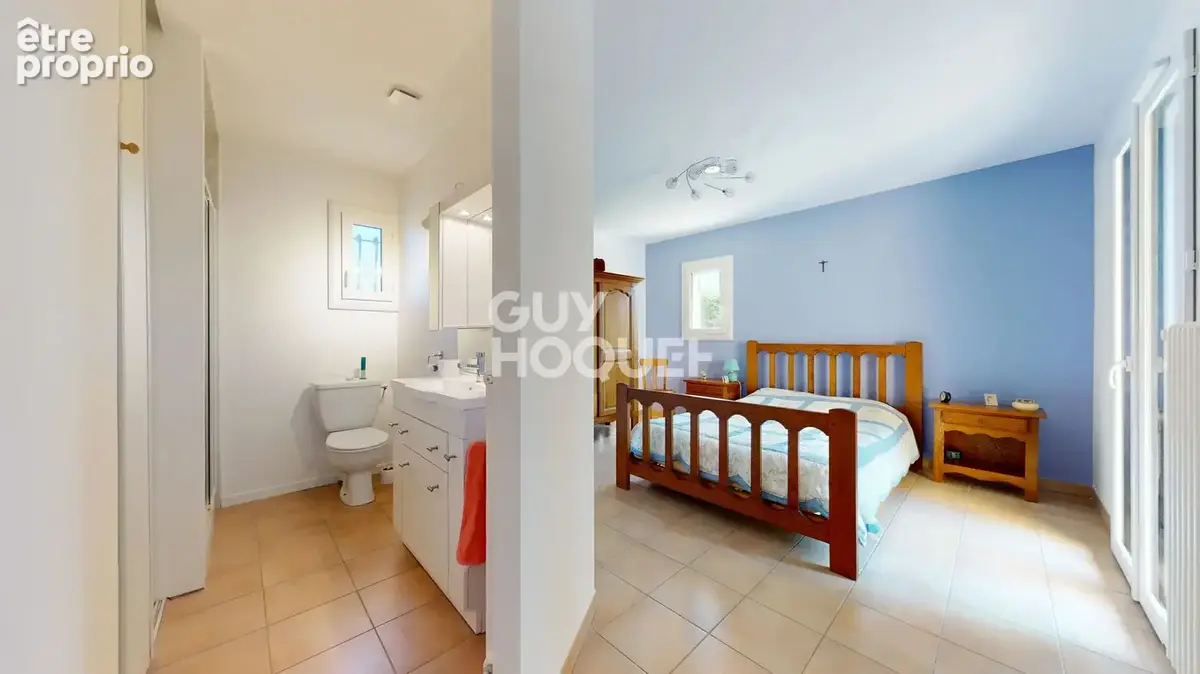 Mazan - maison traditionnelle 137 m² - piscine - double garage - 3 429 m² de terrain - calme absolu - photo 7