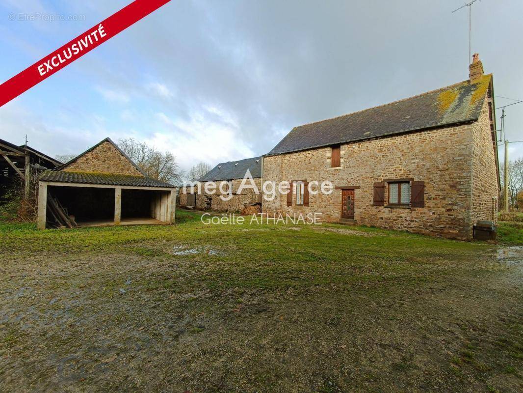 Maison à ERBREE