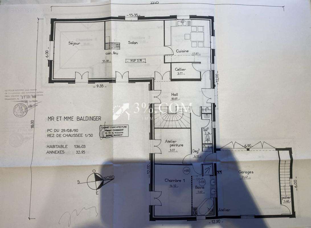 Maison à DRUSENHEIM