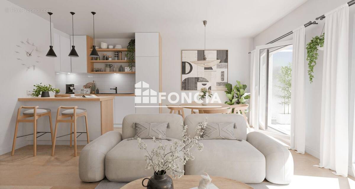 Appartement à THORIGNE-FOUILLARD