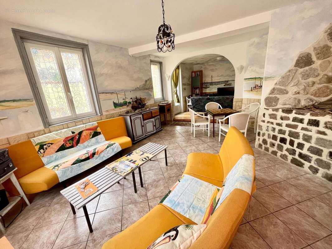 Maison à DIVES-SUR-MER
