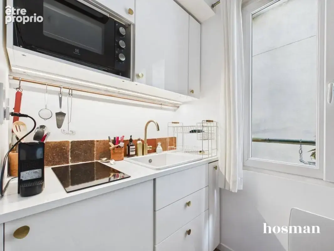Appartement T2 de 25 m² avec cave – Rue des Cloÿs, Paris - photo 7
