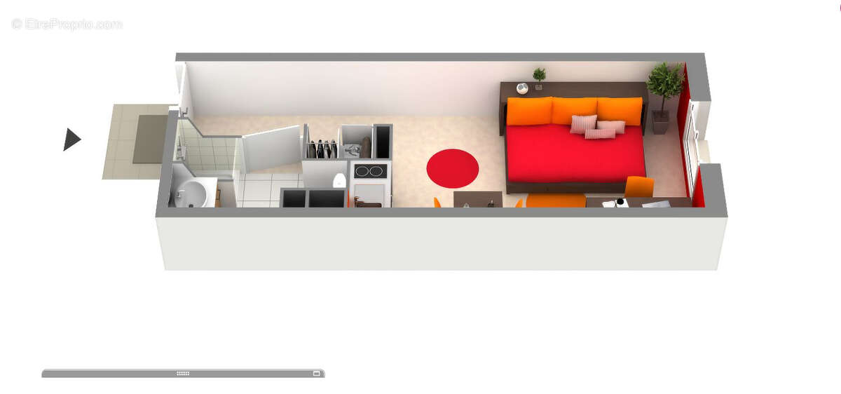 Appartement à TALENCE