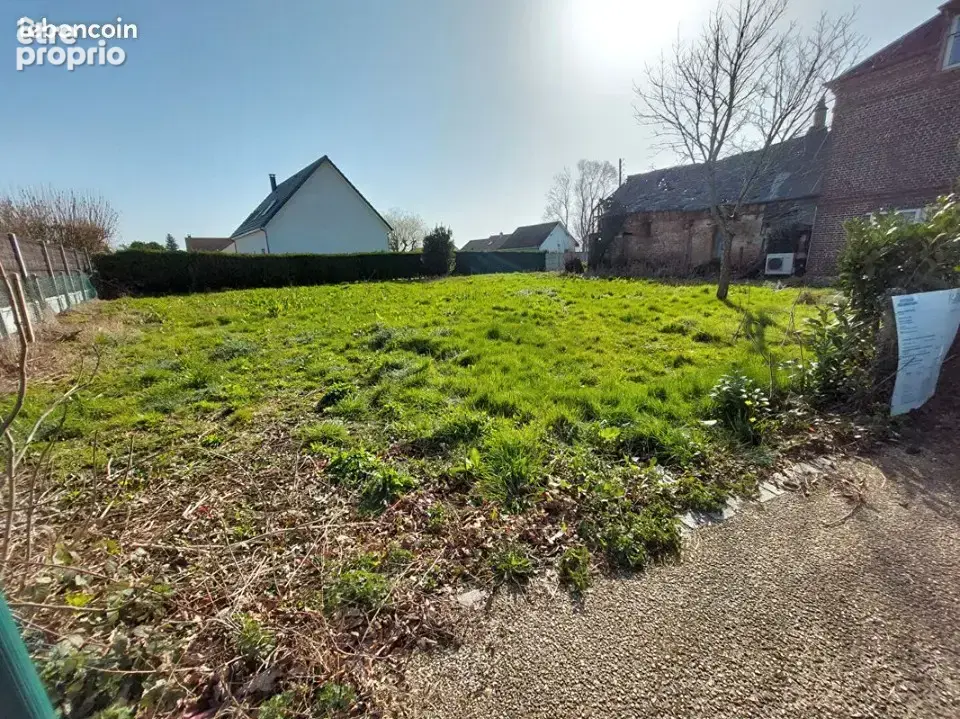Terrain à ANCRETTEVILLE-SUR-MER
