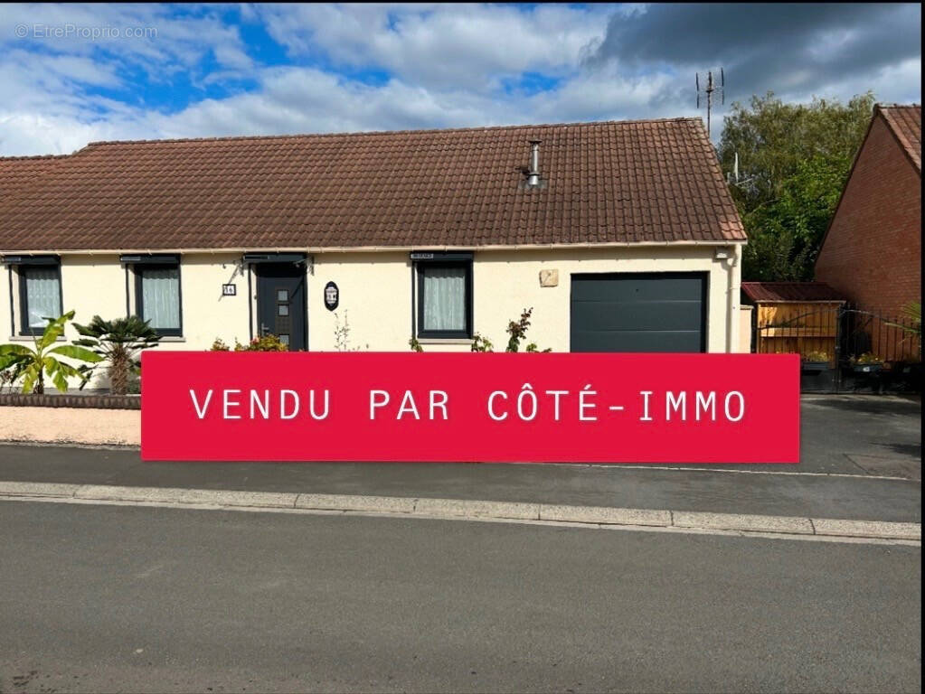 Maison à LIBERCOURT