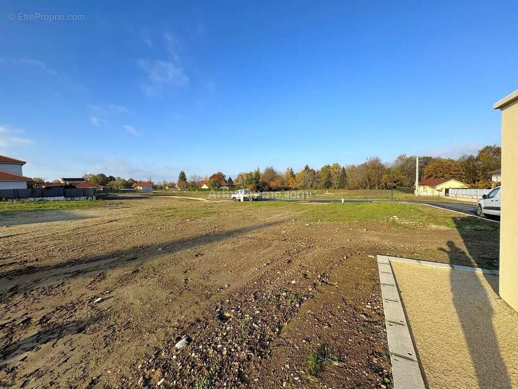 Terrain à SAINT-SORLIN-DE-MORESTEL