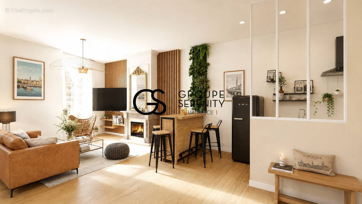 Appartement à BORDEAUX