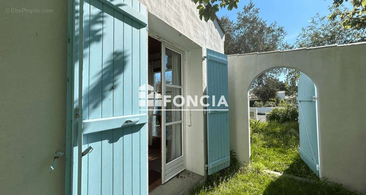 Maison à NOIRMOUTIER-EN-L'ILE