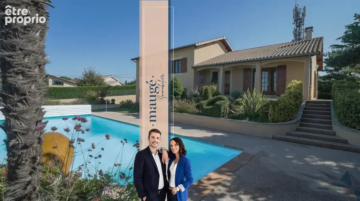 Maison - 4 Chambres - Dont 1 suite parentale - Garage - Piscine - Pool House - Jardin - Terrasse - Au calme absolu - Jolie vue d - photo 1