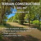 Terrain à BELCODENE