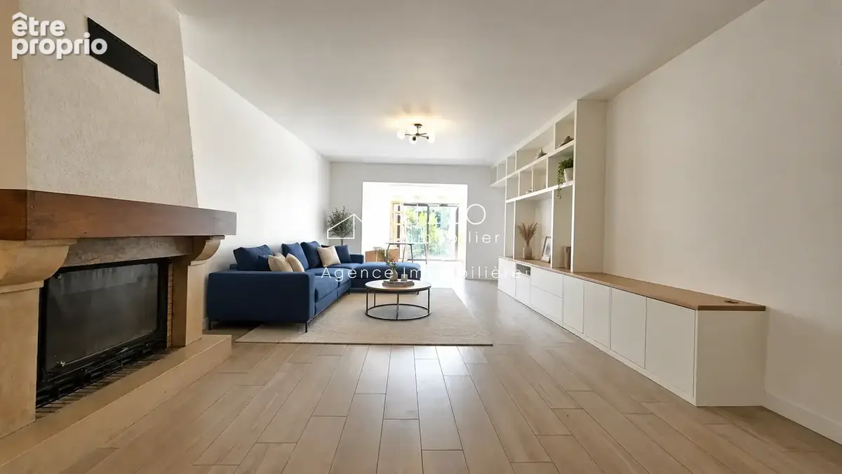 Divonne, duplex en RDJ de 225m2 de type 6 dans ferme Gessienne rénovée - photo 6