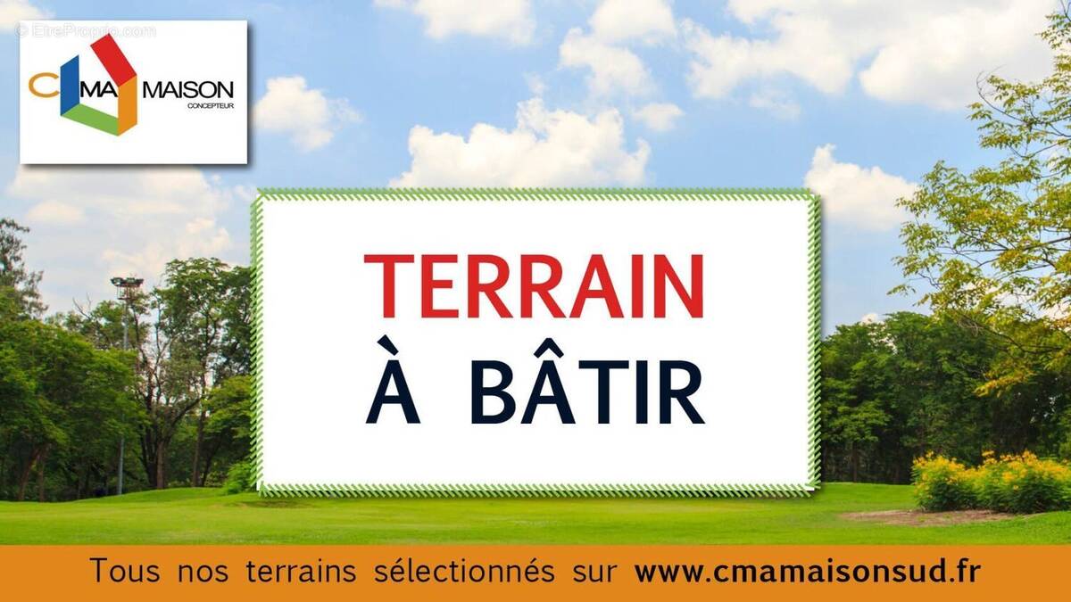 Terrain à SERIGNAN-DU-COMTAT