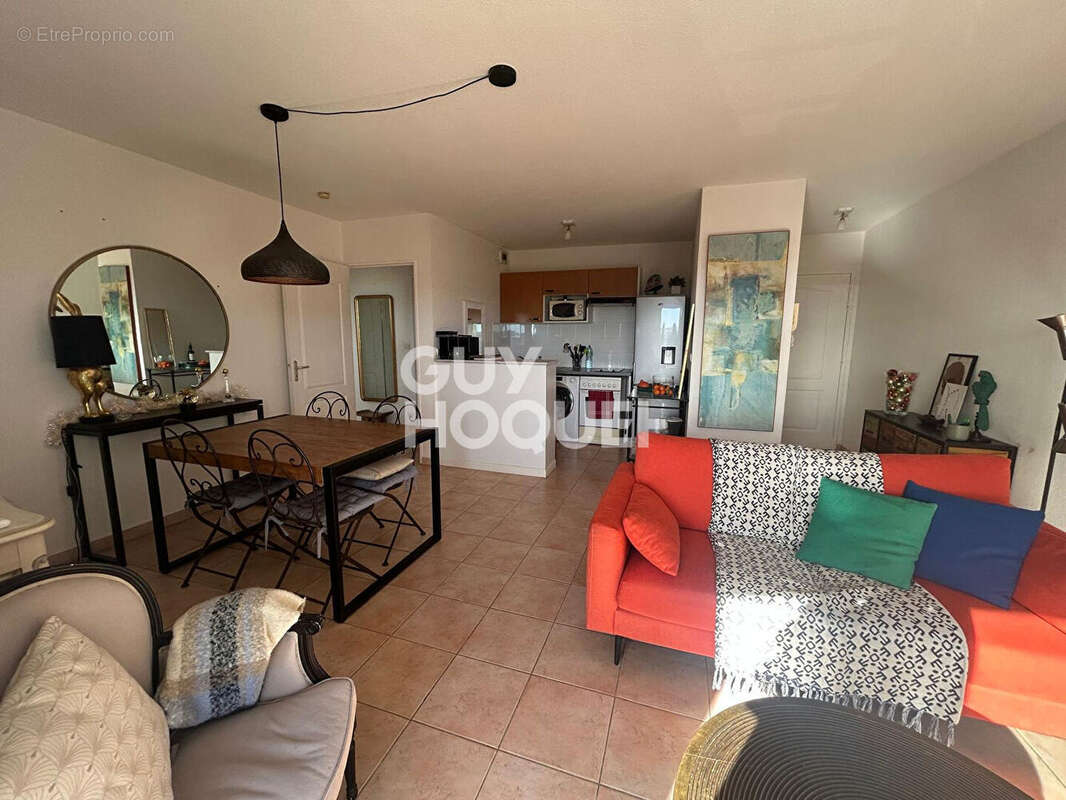 Appartement Narbonne 2 pièces 45 m² - photo 2