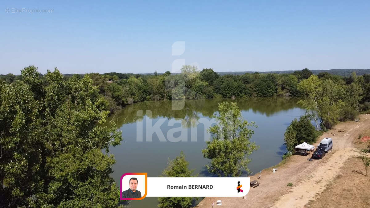 Propriété d'exception avec étang de 3 hectares à Beaupouyet - photo 2