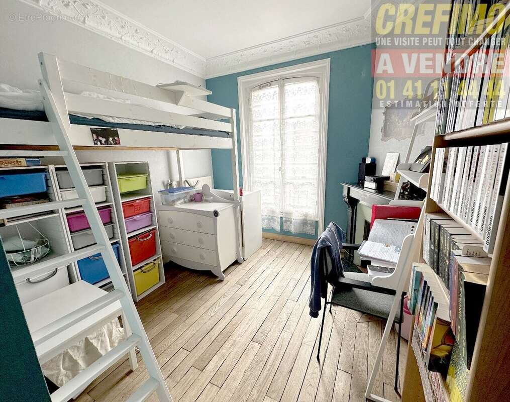 Appartement à ASNIERES-SUR-SEINE