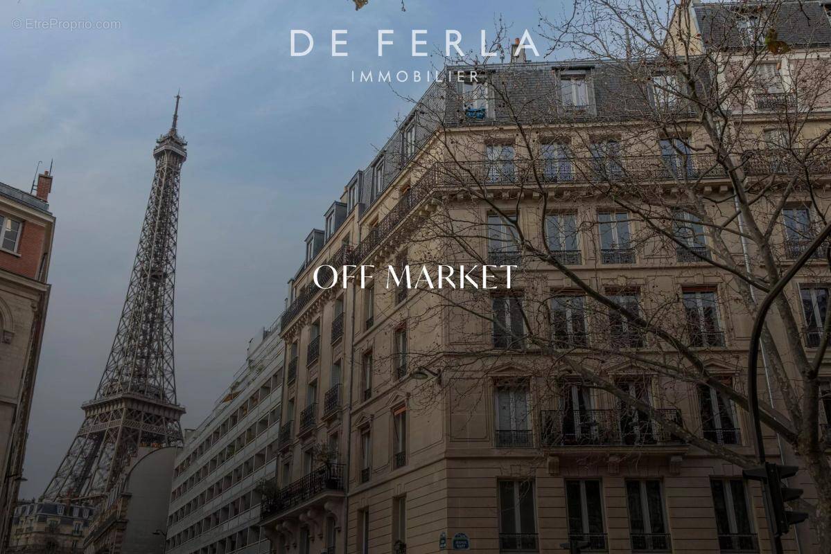 Appartement à PARIS-16E