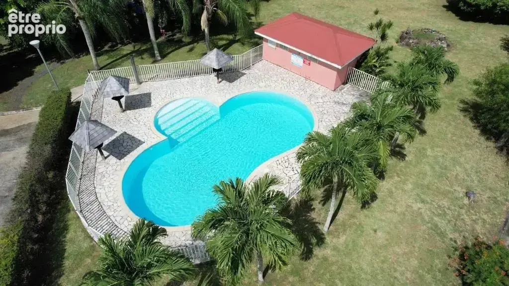LES TROIS-ILETS : T3 meublé - Piscine - photo 10