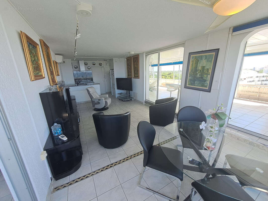 Appartement à LA GRANDE-MOTTE