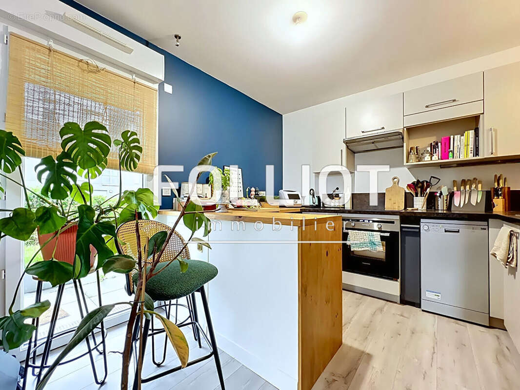 A VENDRE - Appartement Caen 3 pièce(s) 72 m² - photo 2