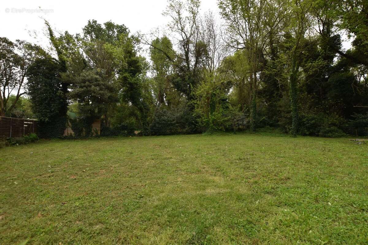 TERRAIN - Maison à BOUILLARGUES