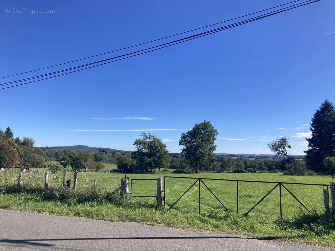 Terrain à LA COQUILLE