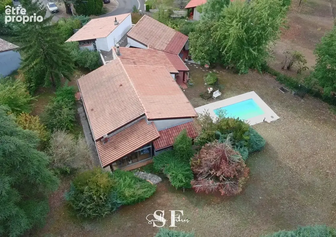 Foulayronnes - belle maison d architecte avec picine - garage - terrain - photo 2