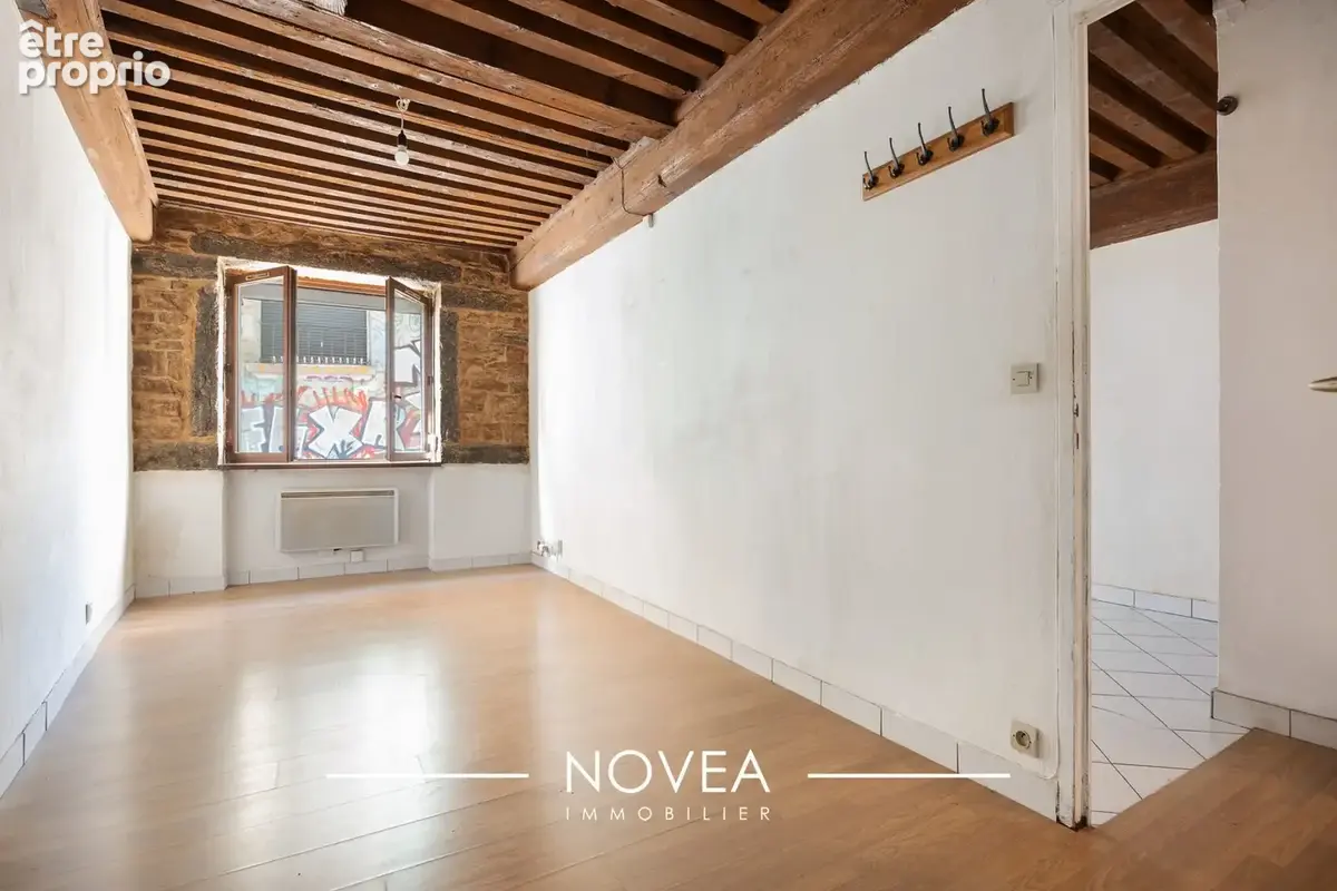 Appartement 35 m² à Lyon-1e  - photo 2