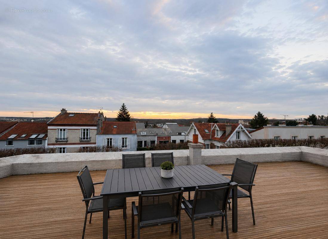 Appartement à SAINT-CLOUD