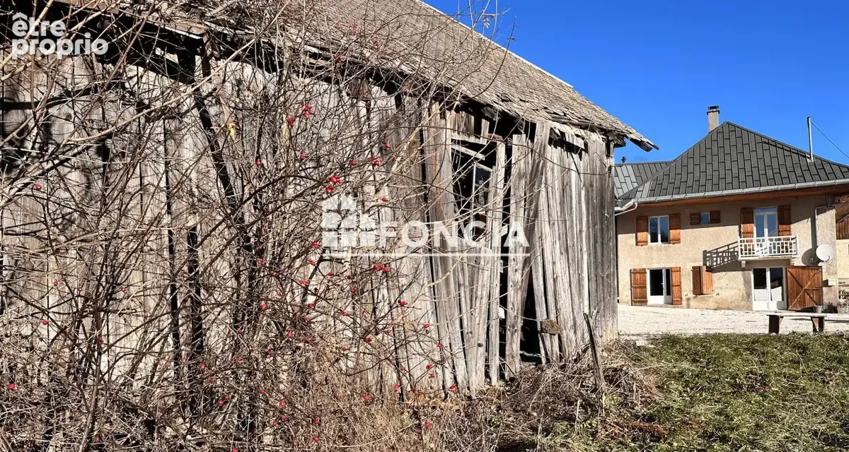 Ferme à rénover sur les hauteurs du col de Leschaux, au cœur des Bauges , 3 plateaux d'environs 90 m2, avec dépendances - photo 11