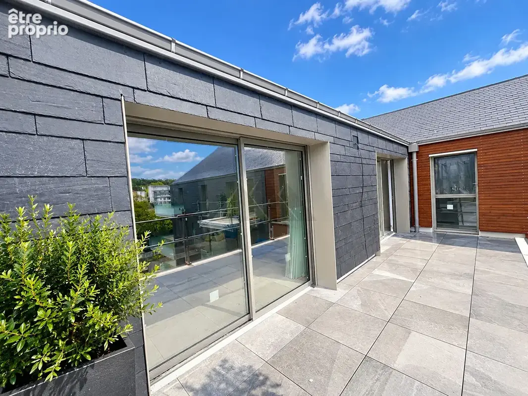A vendre appartement t5 terrasse centre ville landerneau - photo 1