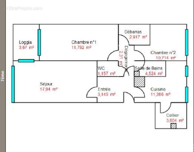 Appartement à NEUILLY-SUR-MARNE