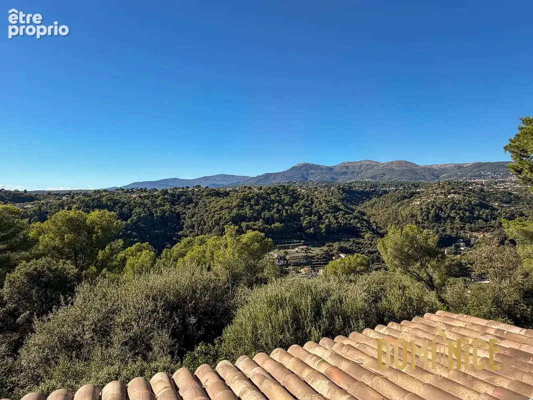 Cagnes-sur-Mer Les Collettes   Villa 233 m2, piscine à débordement, vue mer et espace bien-être - photo 21