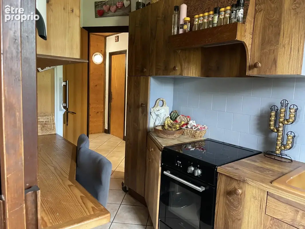 Appartement coup de coeur - 96 m2 avec terrasse & jardin, garage et 2 locaux annexe - photo 5