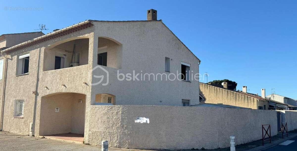 Maison à LIGNAN-SUR-ORB