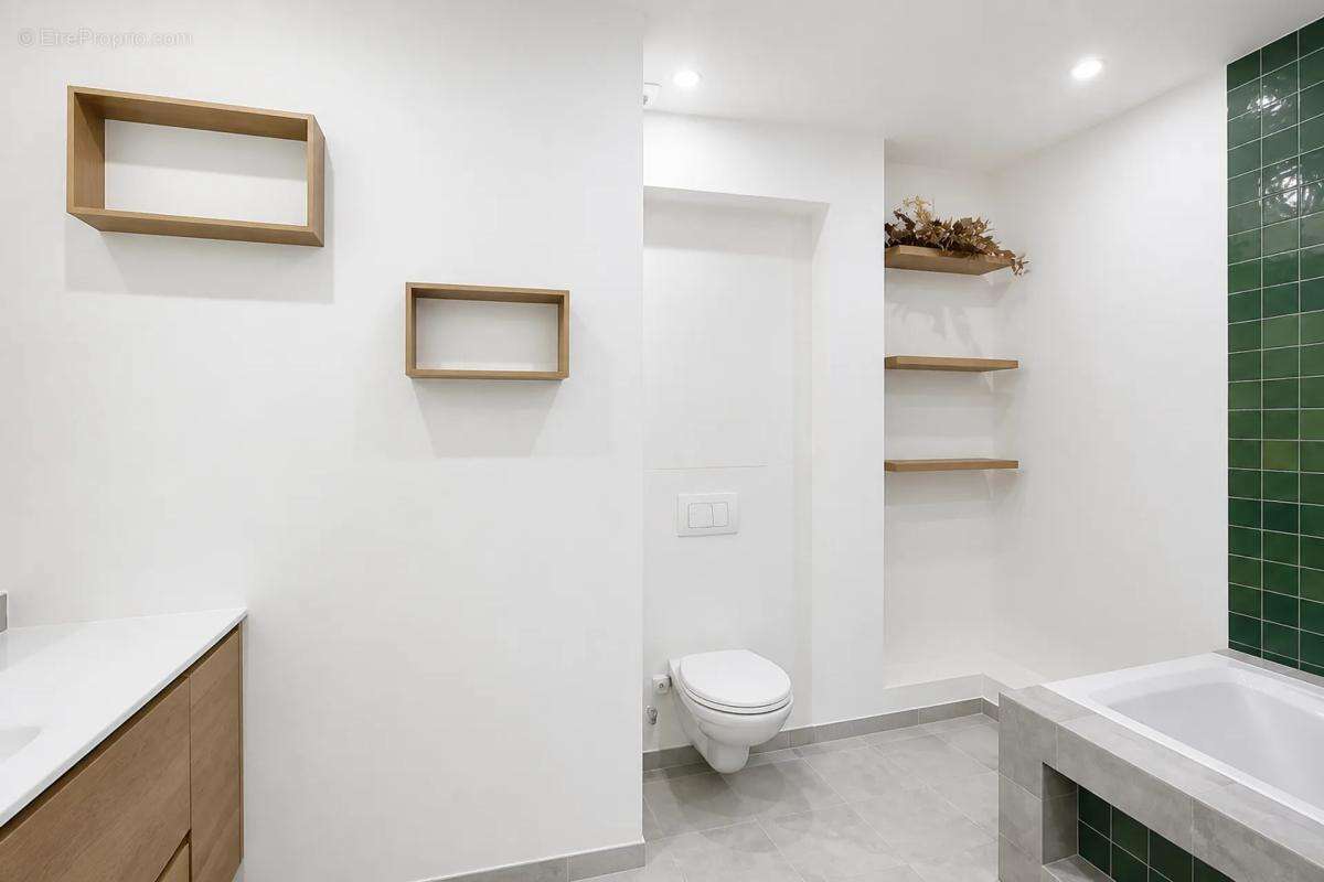 Appartement 3 pièces de 75 m² avec exceptionnel balcon de 19 m² - photo 8