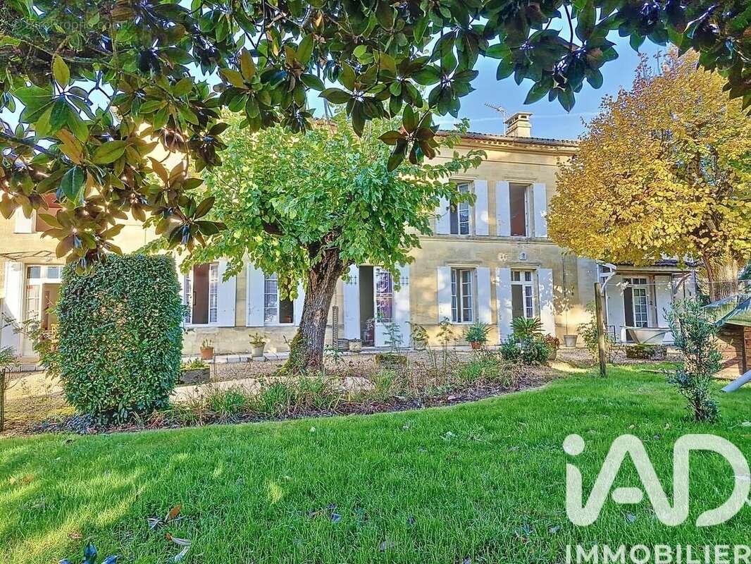 Photo 3 - Maison à SAINT-MAGNE-DE-CASTILLON
