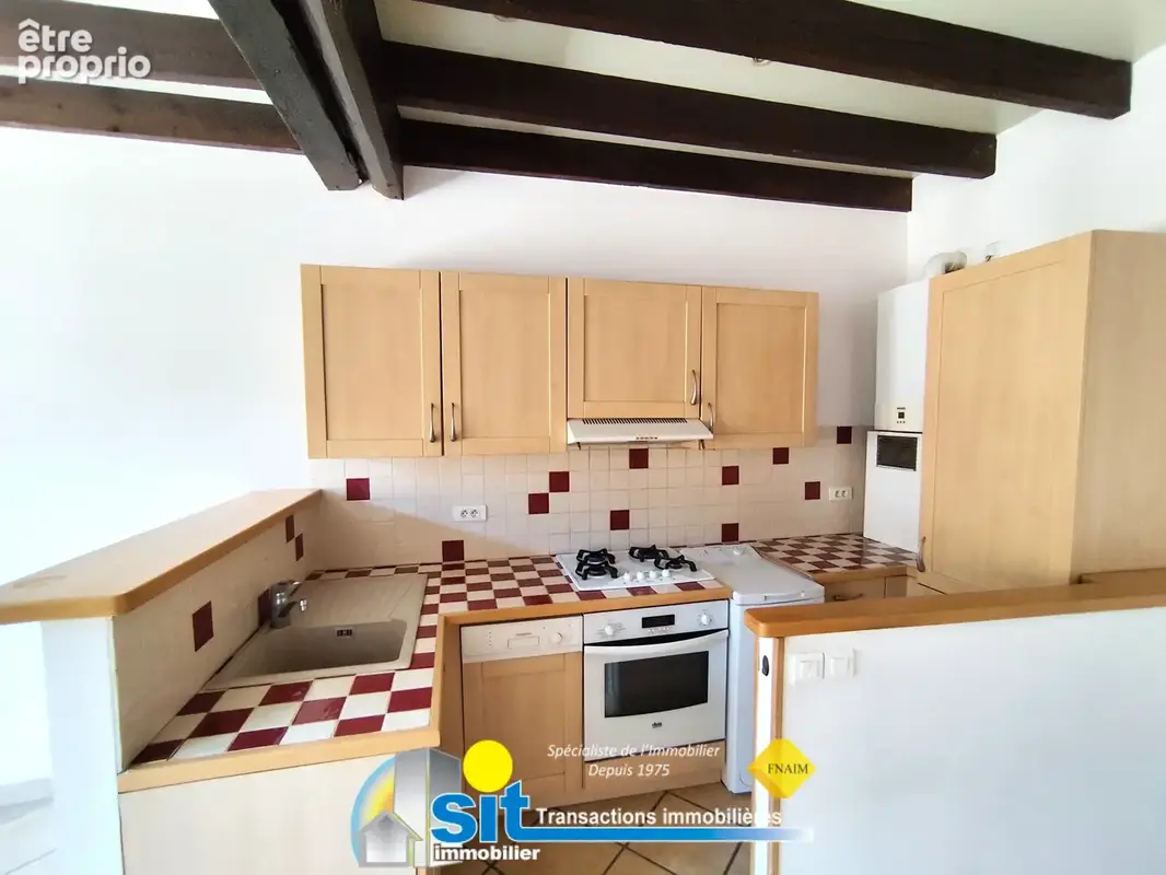 Vente-appartement duplex- 54 m2- saint-prim - photo 4