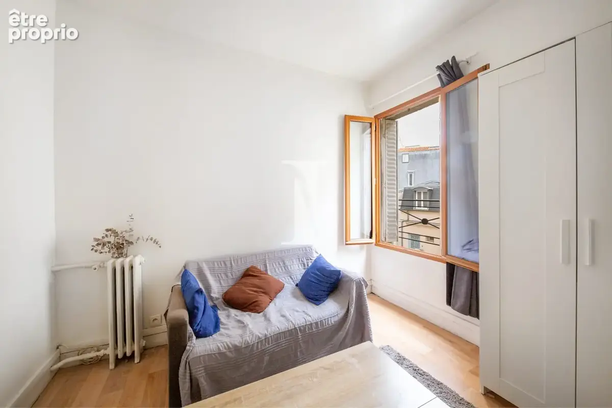 Appartement 1 pièce 22 m² à vendre à Paris-13e (75013) - photo 2