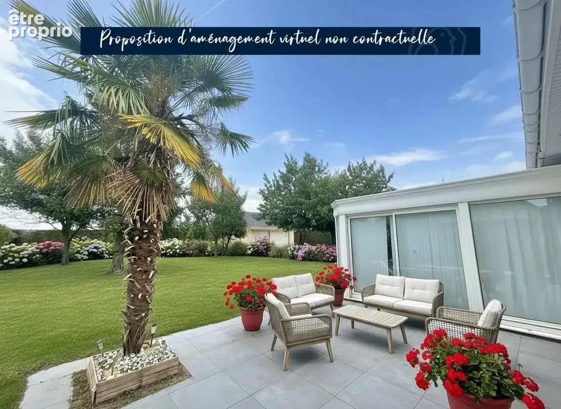 Maison 7 pièces 146 m² à vendre à Le Plessis-Grohan (27180) - photo 3