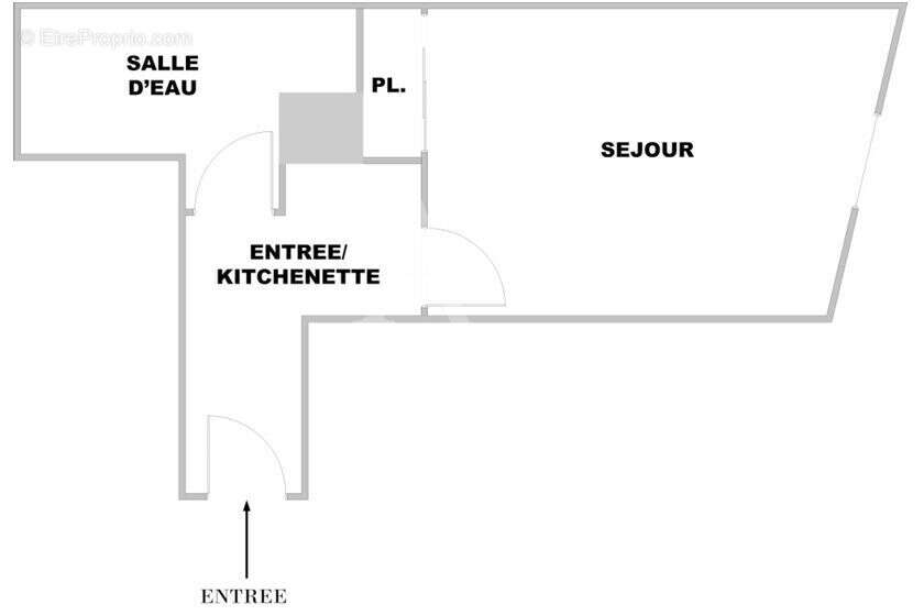 Appartement à PARIS-13E