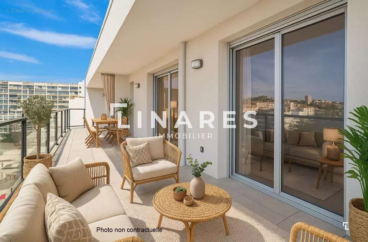 Appartement à MARSEILLE-8E