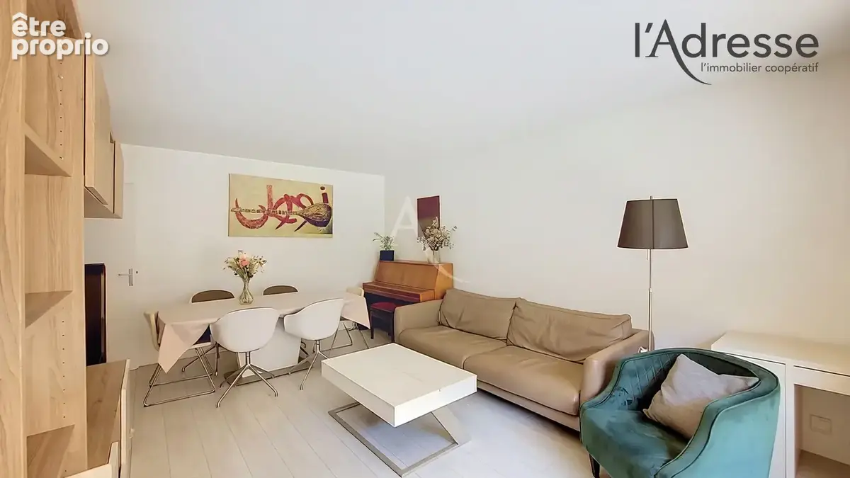PUTEAUX/ Proche la Défense - Appartement 3 pièces de 70m² avec 2 Terrasses, Cave et Parking - photo 9