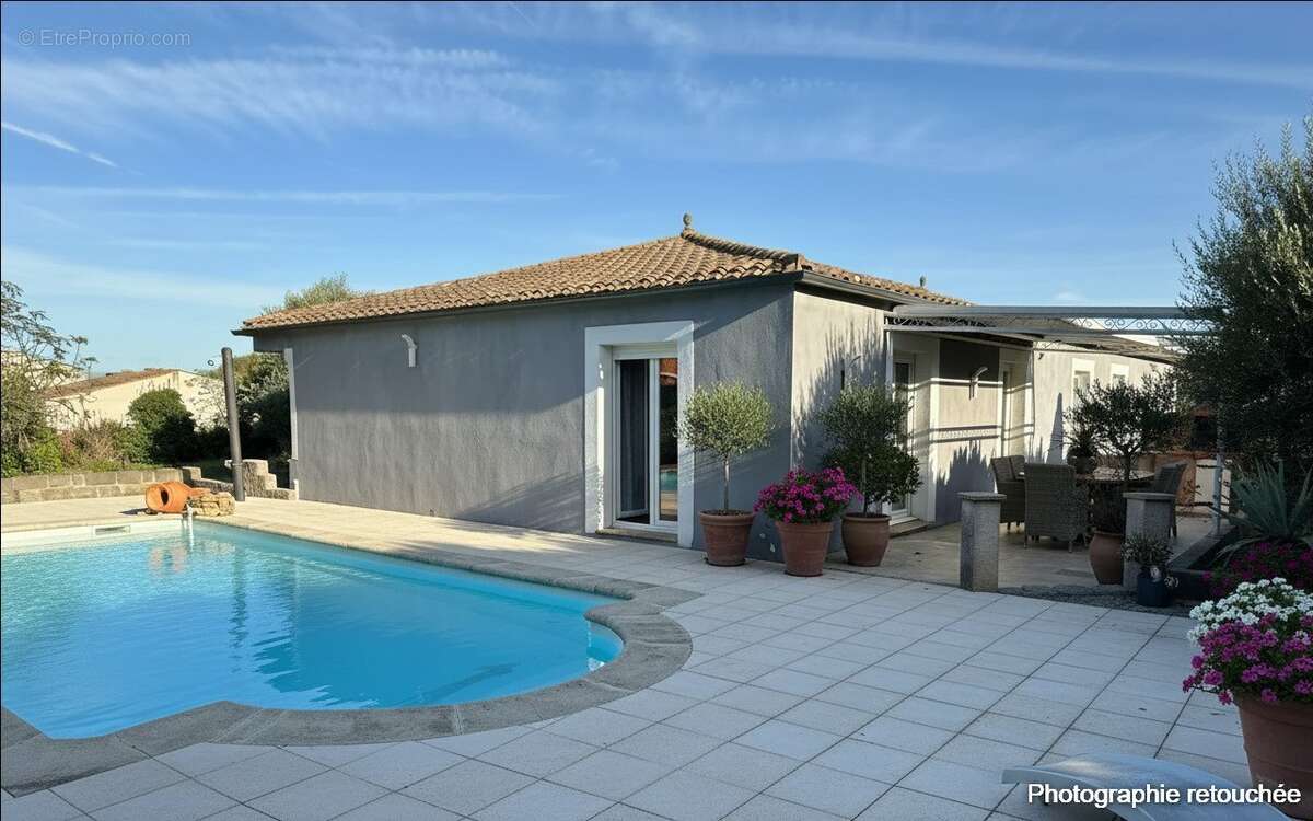 Villa avec piscine - photo 2
