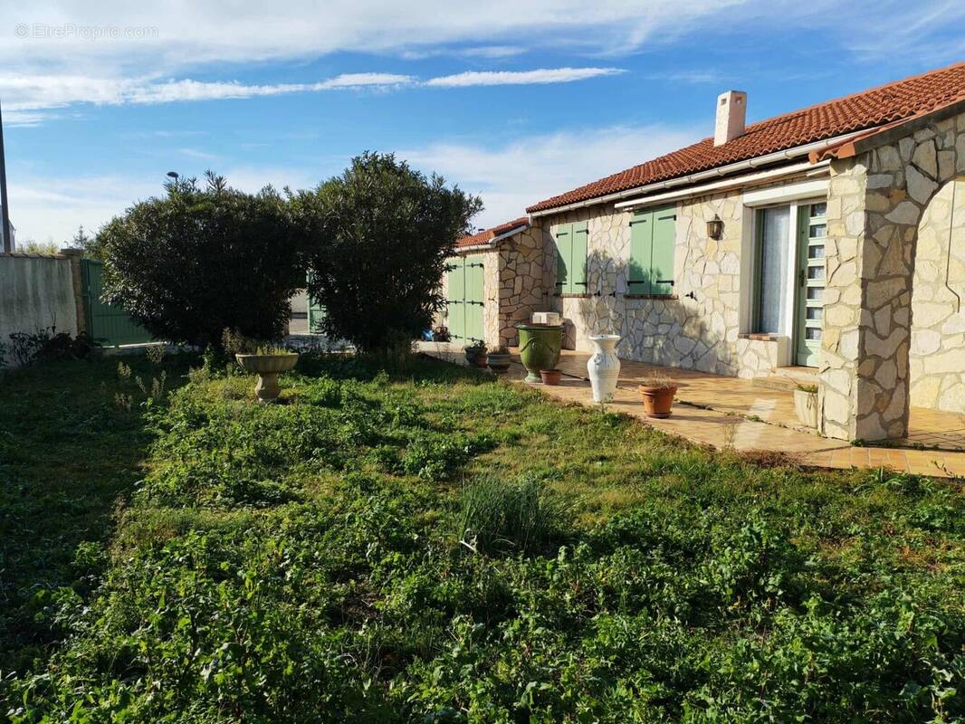 Maison à FOS-SUR-MER