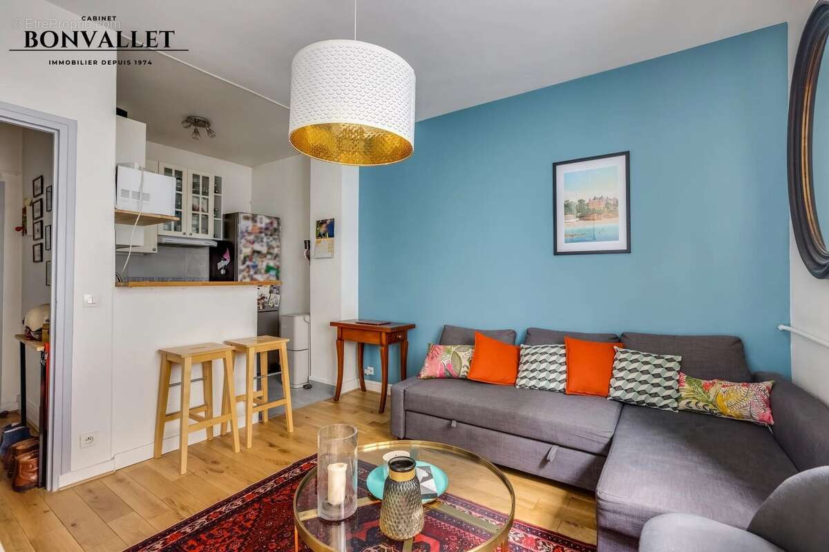 Appartement à PARIS-15E