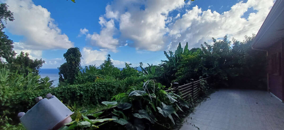 Maison à CAPESTERRE-BELLE-EAU